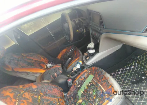 2018 Hyundai Elantra Sel из США, поврежденный, VIN 5NPD84LFXJH298742